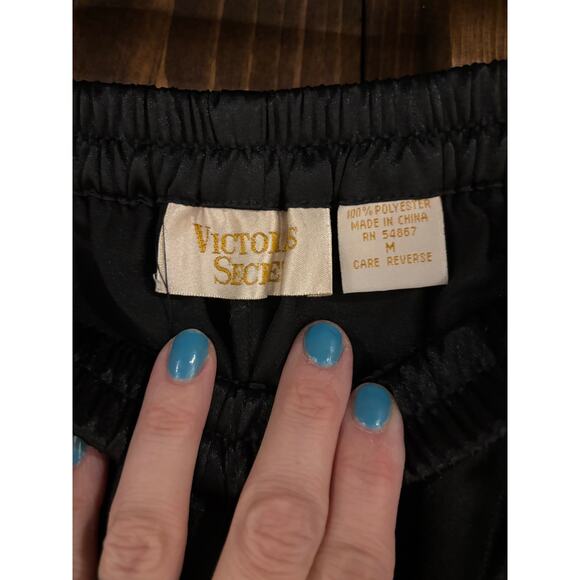 Vintage Victoria’s Secret Satin Pajama Pant Set Medium - Picture 5 of 5